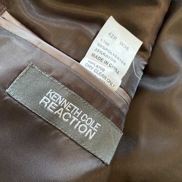 Kenneth Cole Reaction Suit - Picture 2 of 5